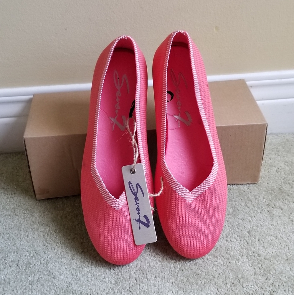 Seven7 women summer flats
